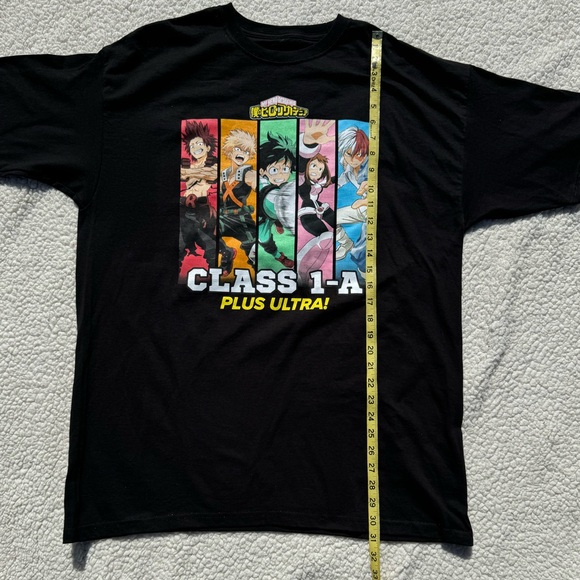 My Hero Academia Plus Ultra Anime Official Licensed Short Sleeve Shirt Sz XL NWT - Picture 6 of 7